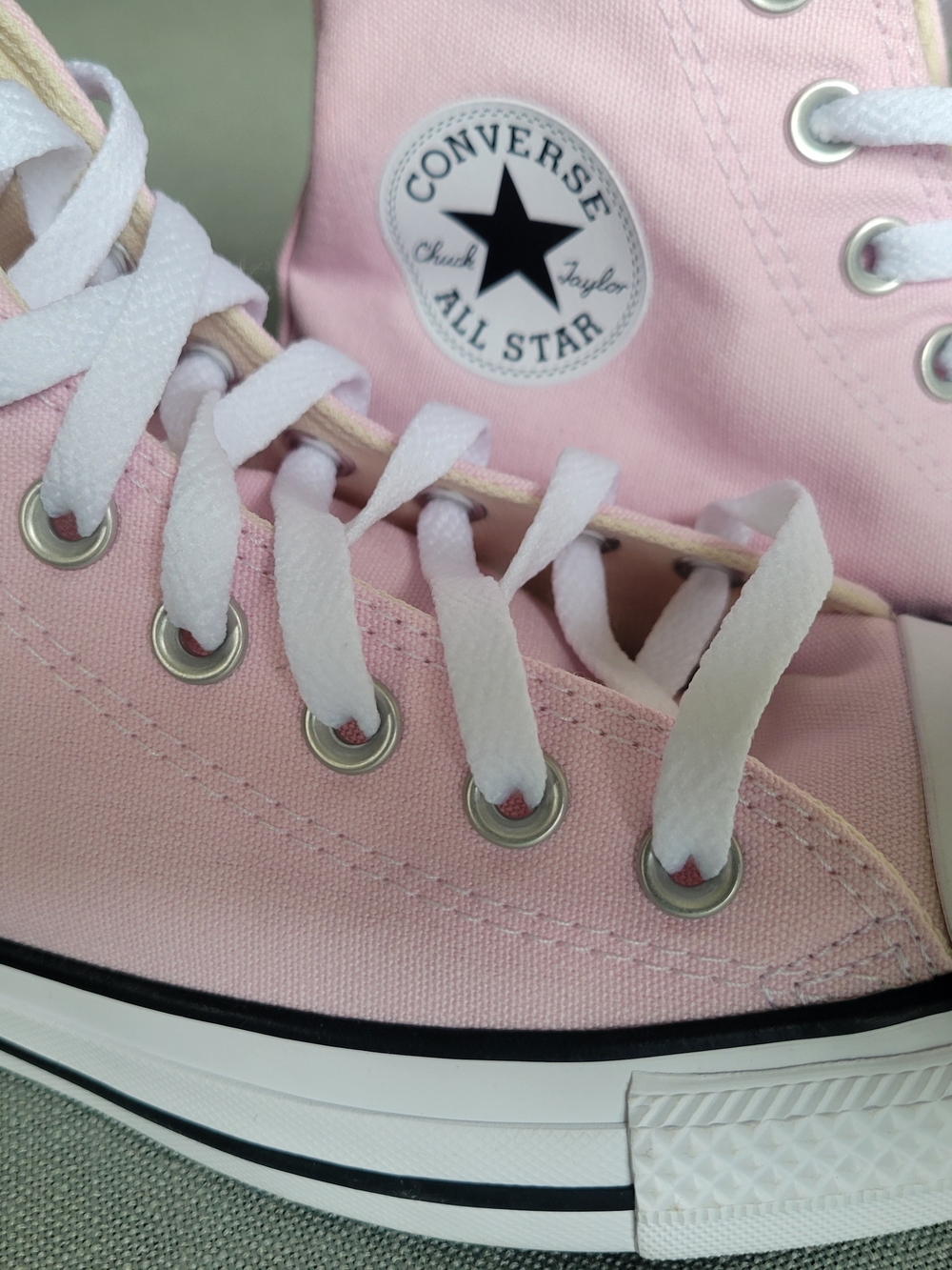 Converse Pink Womens Chuck Taylor All Star High Top Sneakers